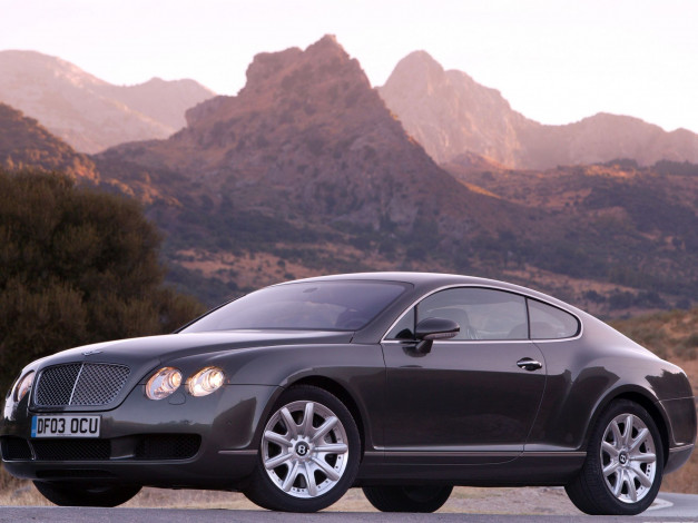 Обои картинки фото автомобили, bentley