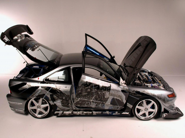 Обои картинки фото автомобили, honda