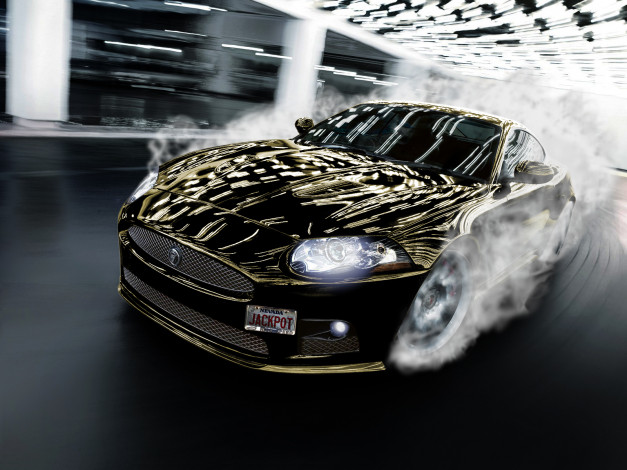 Обои картинки фото автомобили, jaguar