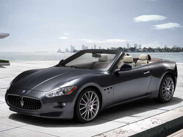 Обои картинки фото автомобили, maserati
