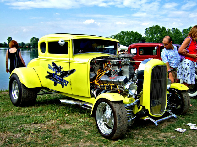 Обои картинки фото автомобили, выставки, уличные, фото