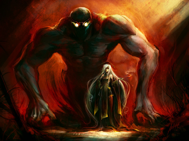 Обои картинки фото фэнтези, красавицы, чудовища