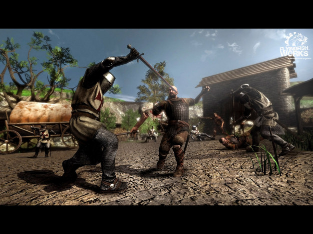 Обои картинки фото hellion, the, mystery, of, inquisition, видео, игры