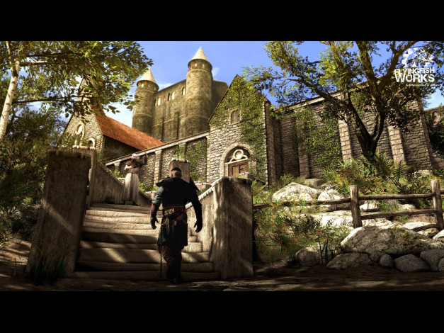 Обои картинки фото hellion, the, mystery, of, inquisition, видео, игры