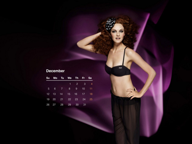 Обои картинки фото календари, девушки