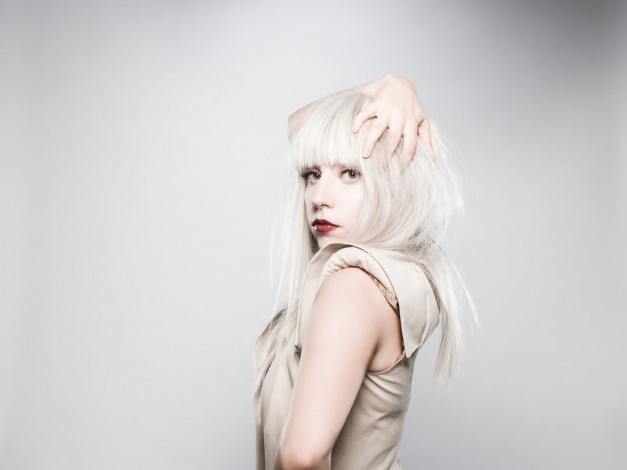Обои картинки фото lady, gaga, музыка