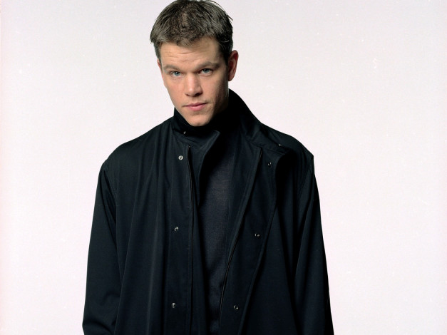 Обои картинки фото matt, damon, мужчины