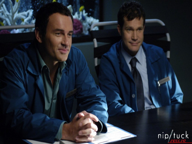 Обои картинки фото nip, tuck, кино, фильмы