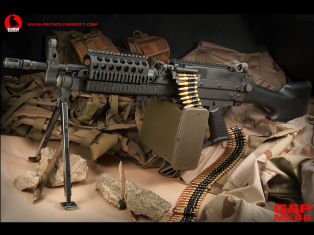 Обои картинки фото оружие, пулемёты