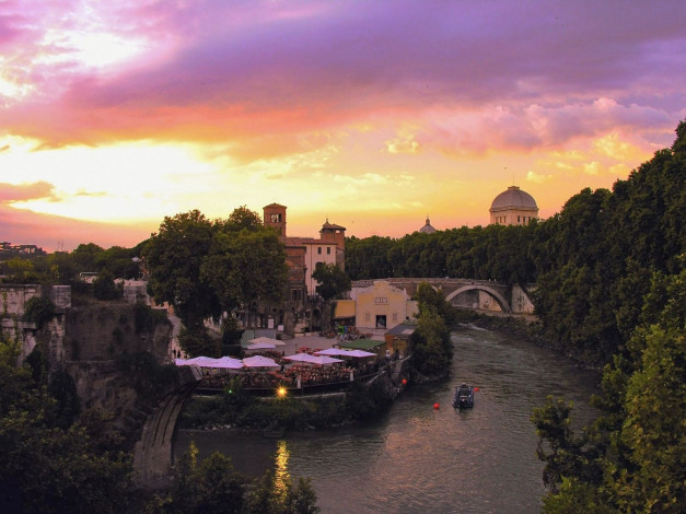 Обои картинки фото rome, italy, города, рим, ватикан, италия