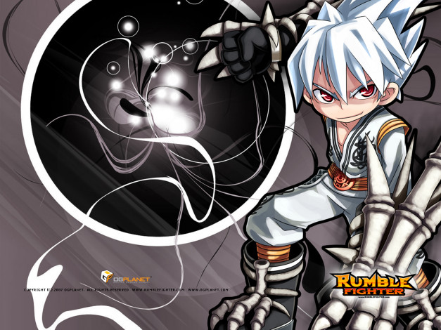 Обои картинки фото rumble, fighter, видео, игры