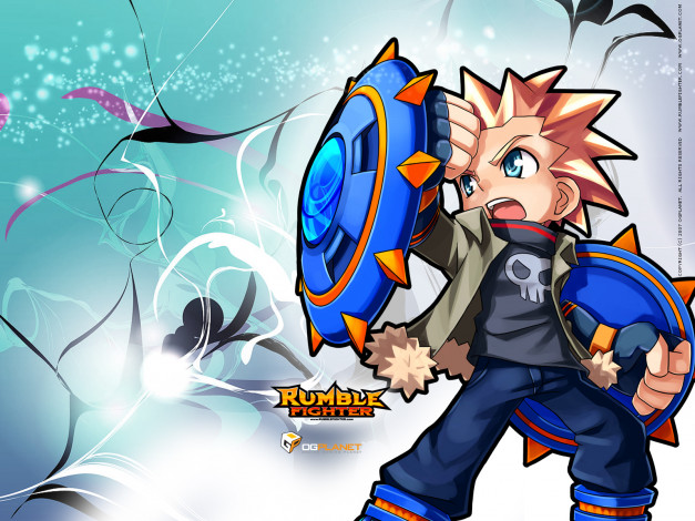 Обои картинки фото rumble, fighter, видео, игры