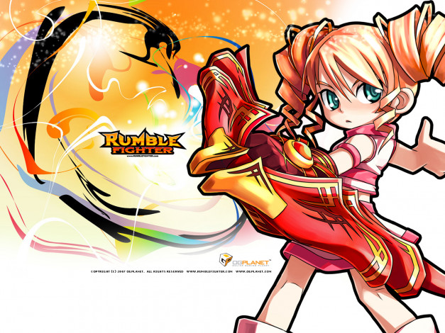 Обои картинки фото rumble, fighter, видео, игры