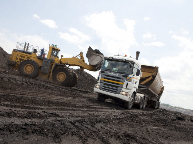 Обои картинки фото техника, строительная