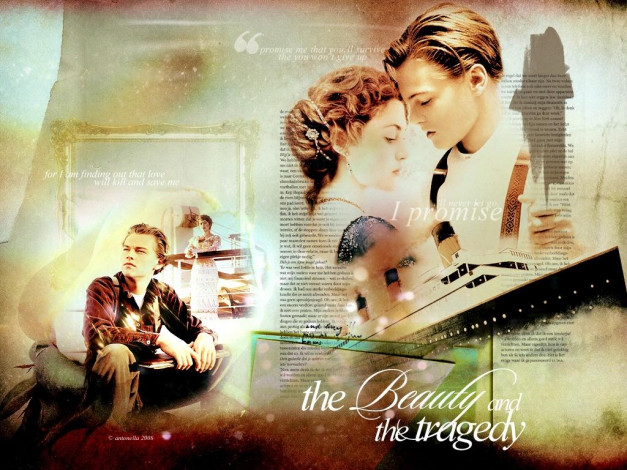 Обои картинки фото titanik, кино, фильмы, titanic