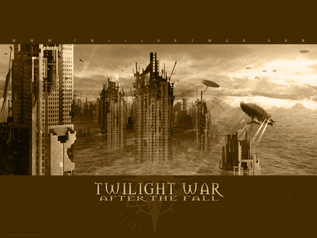 Обои картинки фото twilight, war, after, the, fall, видео, игры