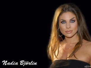 Картинка Nadia+Bjorlin девушки