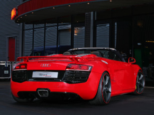 Картинка автомобили audi r8 spyder