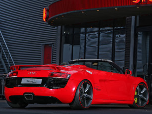 Картинка автомобили audi r8 spyder