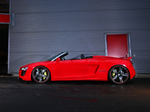 Картинка автомобили audi r8 spyder