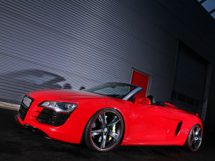Картинка автомобили audi r8 spyder