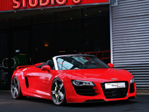 Картинка автомобили audi r8 spyder
