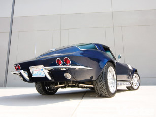 Картинка автомобили corvette