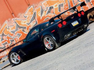 Картинка автомобили corvette chevrolet