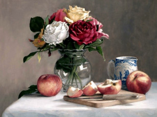 Картинка рисованные еда