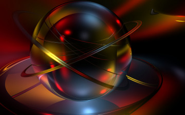 Картинка 3д графика abstract абстракции