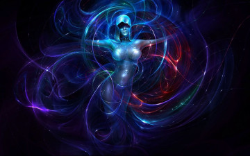 Картинка 3д графика fantasy фантазия