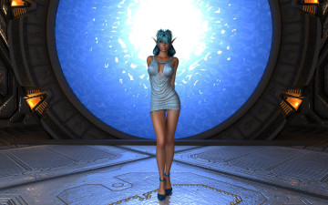 Картинка 3д графика people люди