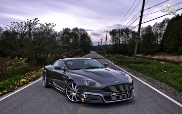 Картинка автомобили aston martin