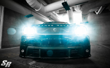 Картинка автомобили range rover