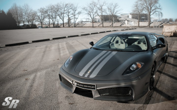 Картинка ferrari f430 автомобили