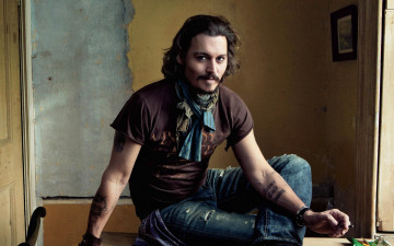 Картинка мужчины johnny depp
