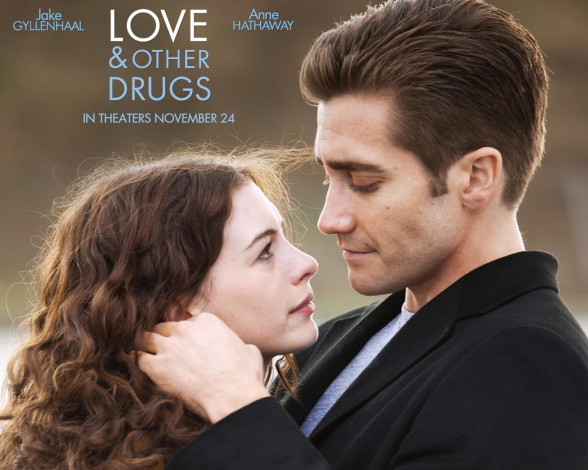 Обои картинки фото love, and, other, drugs, кино, фильмы