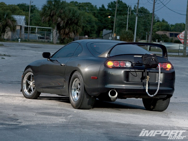 Обои картинки фото 1994, toyota, supra, twin, turbo, автомобили, hotrod, dragster