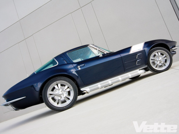 Обои картинки фото автомобили, corvette