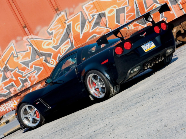 Обои картинки фото автомобили, corvette, chevrolet