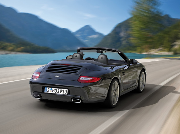 Обои картинки фото автомобили, porsche, 911