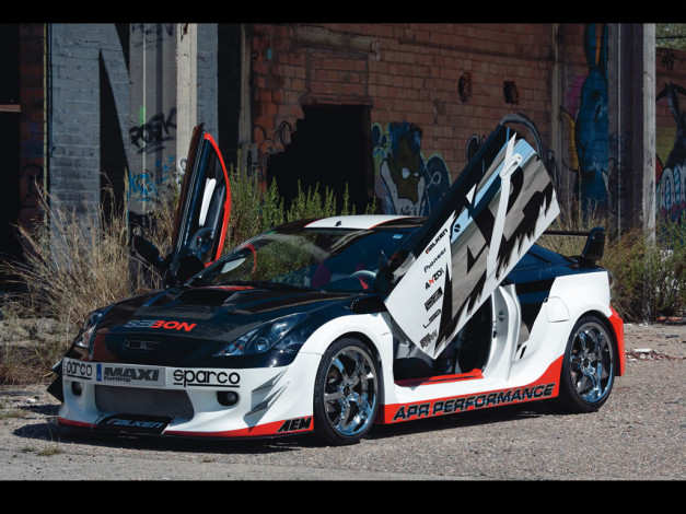 Обои картинки фото автомобили, toyota