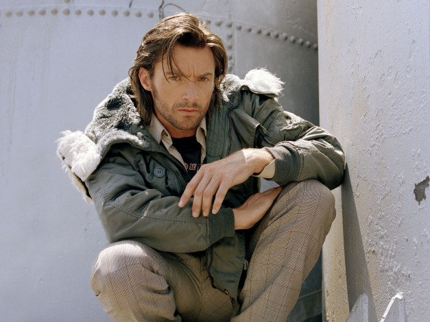 Обои картинки фото hugh, jackman, мужчины