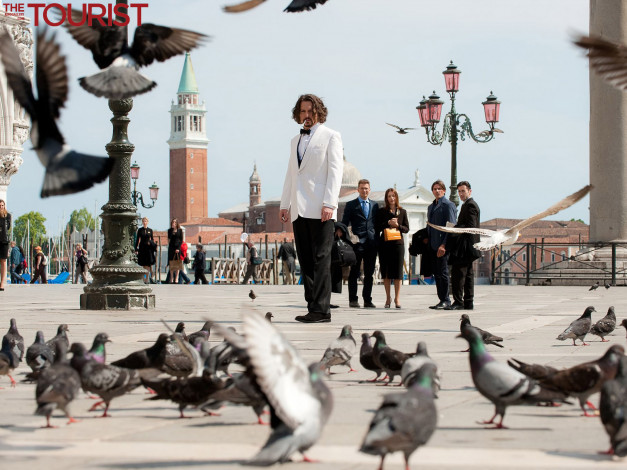 Обои картинки фото кино, фильмы, the, tourist