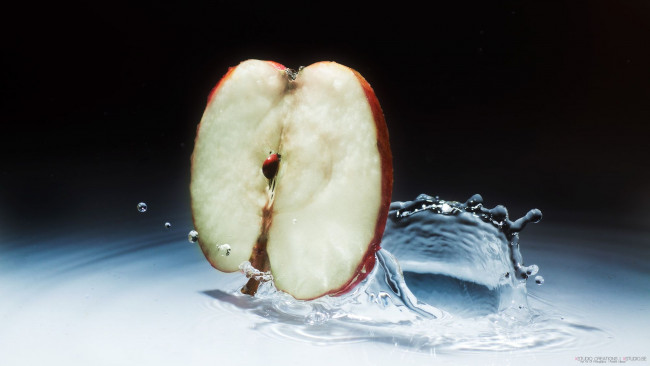 Обои картинки фото еда, Яблоки