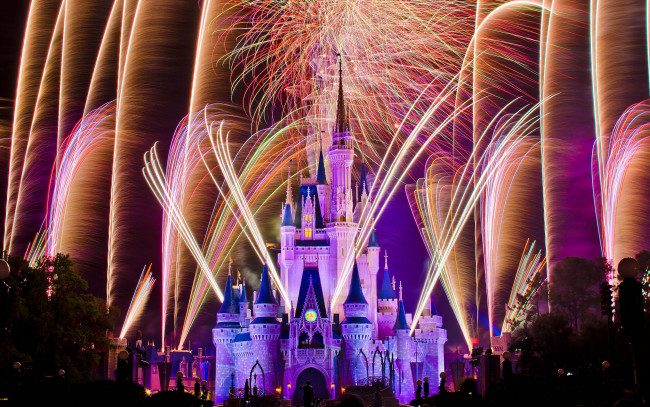 Обои картинки фото города, диснейленд