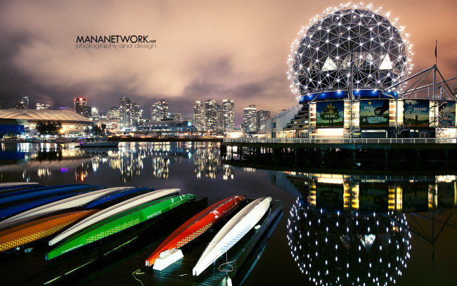 Обои картинки фото города, огни, ночного