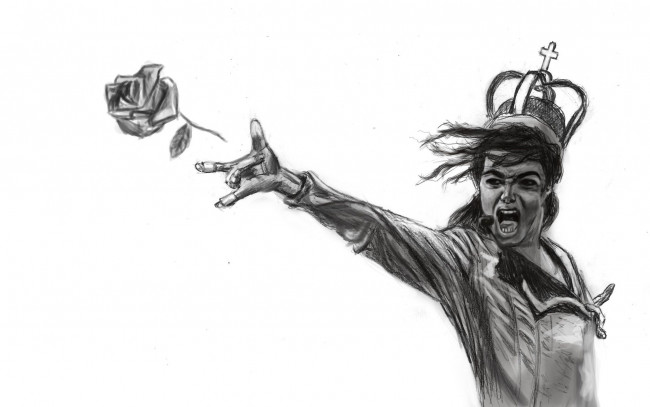 Обои картинки фото рисованные