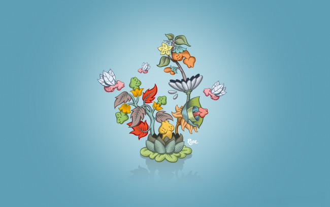 Обои картинки фото векторная, графика