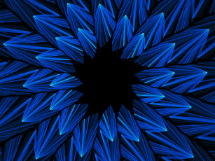 Картинка 3д графика fractal фракталы узор фон